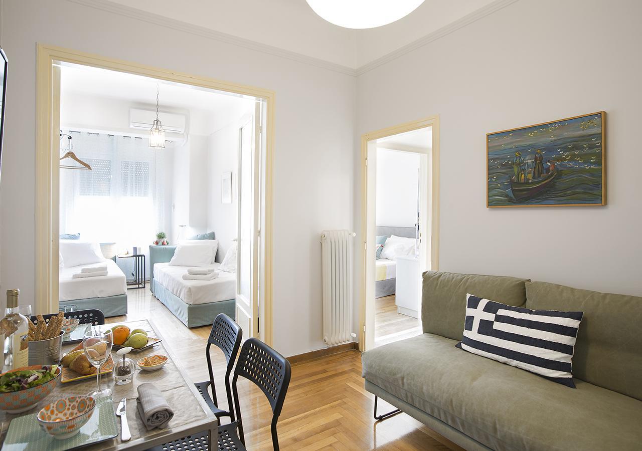 Attractive Flat Near The Acropolis Museum & Metro Station By Athenian Homes Exterior foto